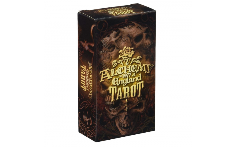 Alchemy 1977 England Tarot Таро Алхимии английское — изображение 1