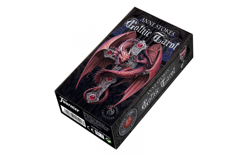 Anne Stokes gothic Tarot (Готическое Таро) — изображение 1