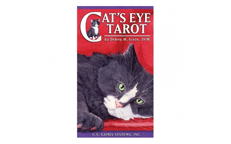 Cat's Eye Tarot (Таро Кошачий глаз) — изображение 1