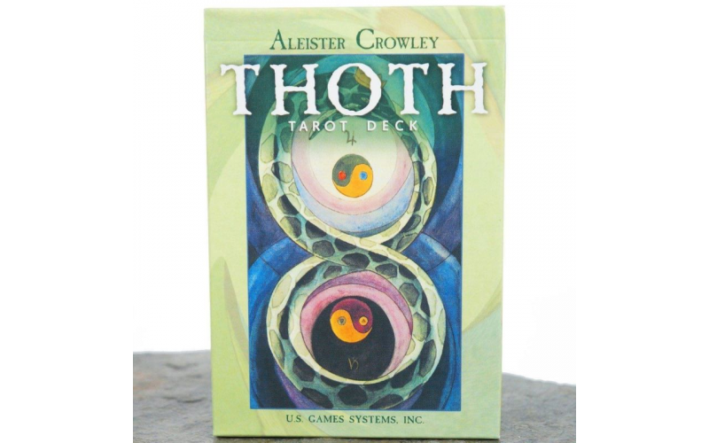 Crowley Thoth Tarot (Таро Тота Алистера Кроули, увеличенный формат)_6559869fbe9c0.png Crowley Thoth Tarot (Таро Тота Алистера Кроули, увеличенный формат) — изображение 1
