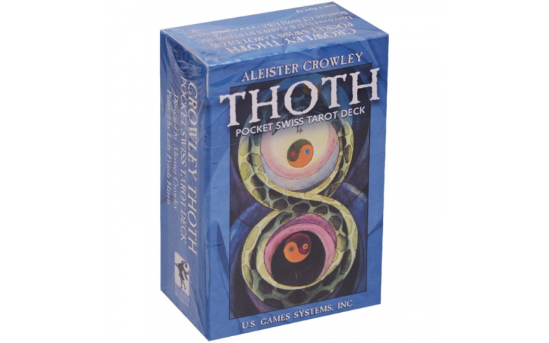 Crowley Thoth Tarot small (Таро Тота Алистера Кроули мини) — изображение 1