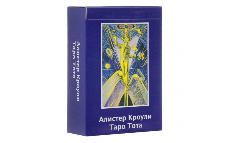 Crowley Thoth Tarot Standart (русское издание) — изображение 1