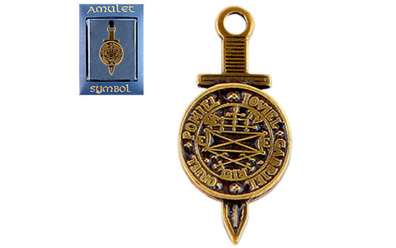Амулет Божественный Меч со Щитом Тетраморф — изображение 1
