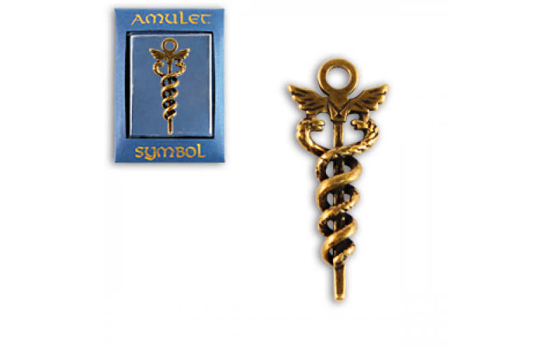 Амулет Золотой кадуцей — изображение 1