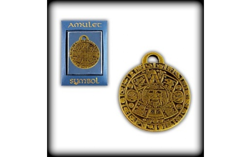 Амулет Календарь ацтеков — изображение 1