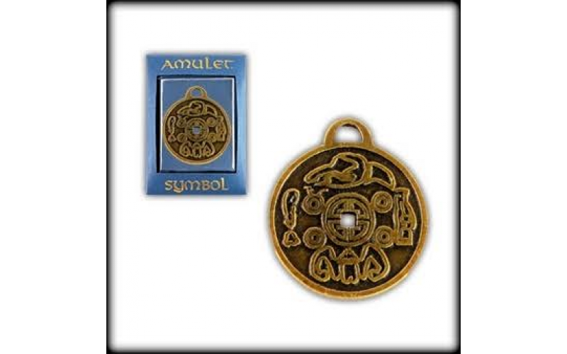 Амулет Монета Счастья — изображение 1