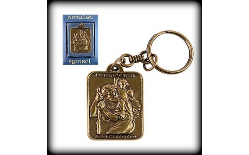 Амулет Святой Христофор — изображение 1
