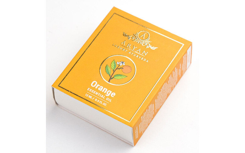 Апельсин Orange ARYAN Эфирное масло — изображение 1