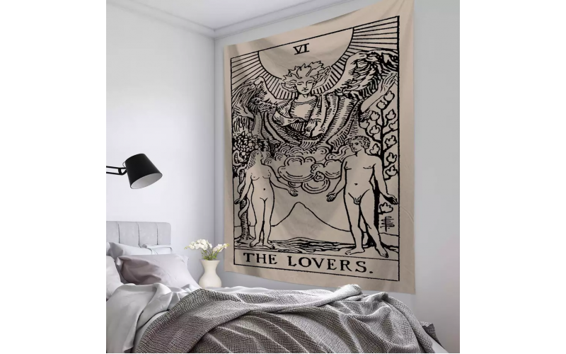 Аркан Влюбленные Настенный гобелен — изображение 1
