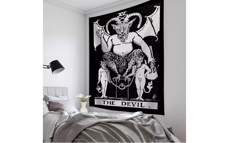 Аркан Дьявол Настенный гобелен — изображение 1