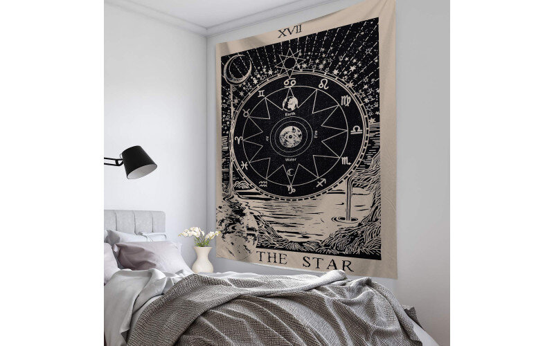 Аркан Звезда Настенный гобелен — изображение 1