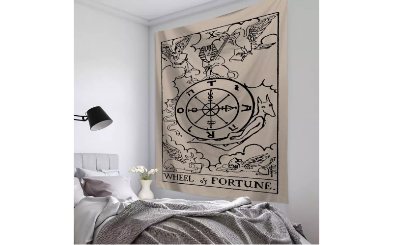 Аркан Колесо Фортуны Настенный гобелен — изображение 1