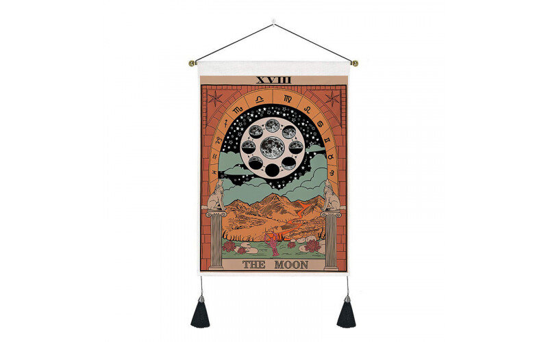 Аркан Луна Тканевое панно — изображение 1