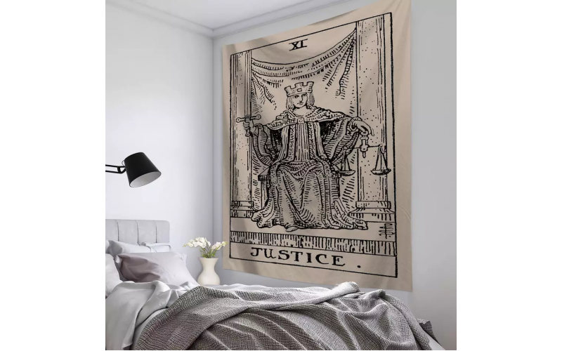Аркан Справедливость Настенный гобелен — изображение 1
