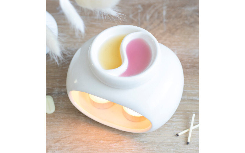 Аромалампа керамическая двойная — изображение 1