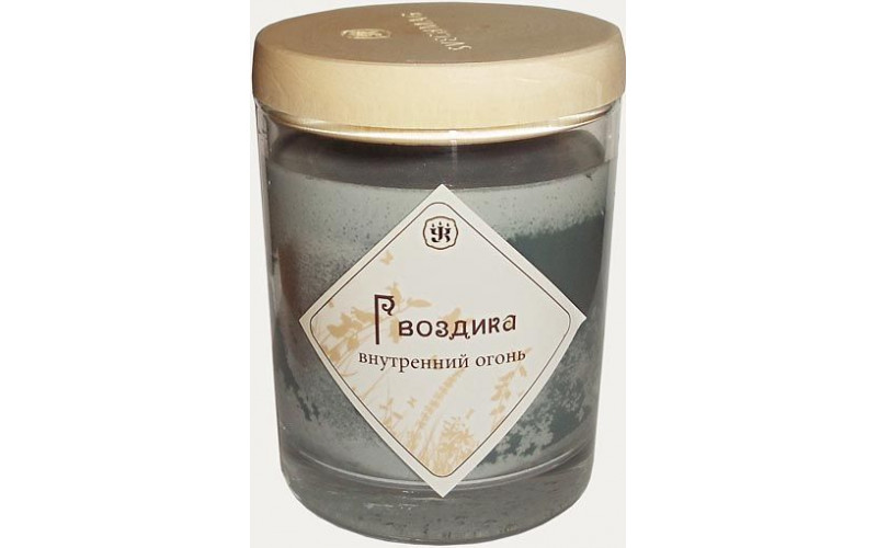 Ароматическая свеча из соевого воска с эфирным маслом гвоздики — изображение 1