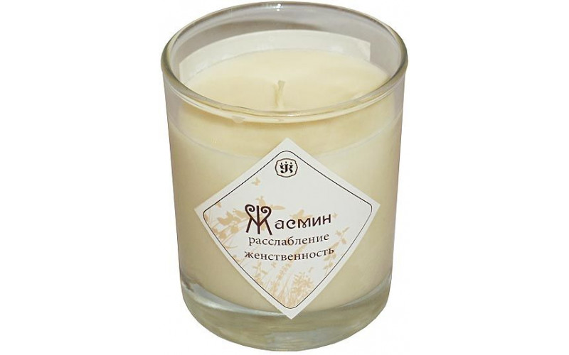 Ароматическая свеча из соевого воска с эфирным маслом жасмина_6559867ee4ec3.jpeg Ароматическая свеча из соевого воска с эфирным маслом жасмина — изображение 1