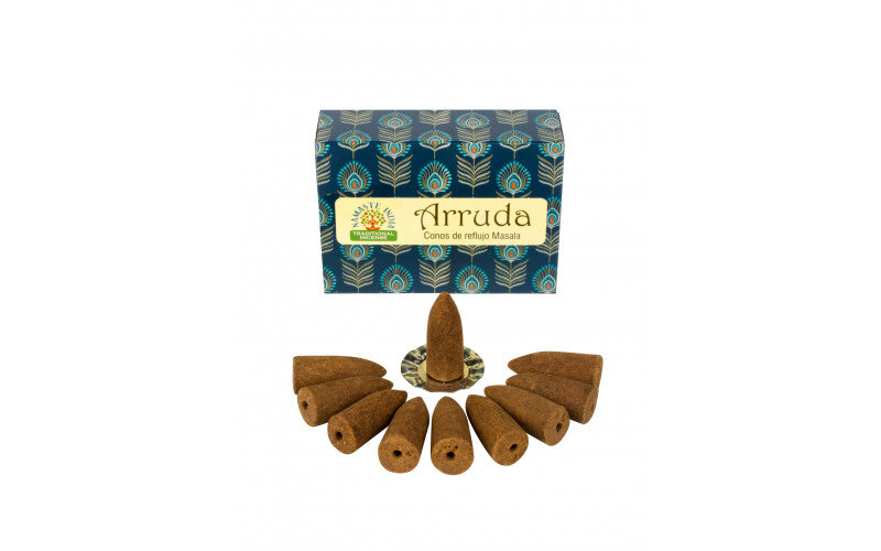 Арруда ORKAY Ароматические конусы - стелющийся дым — изображение 1