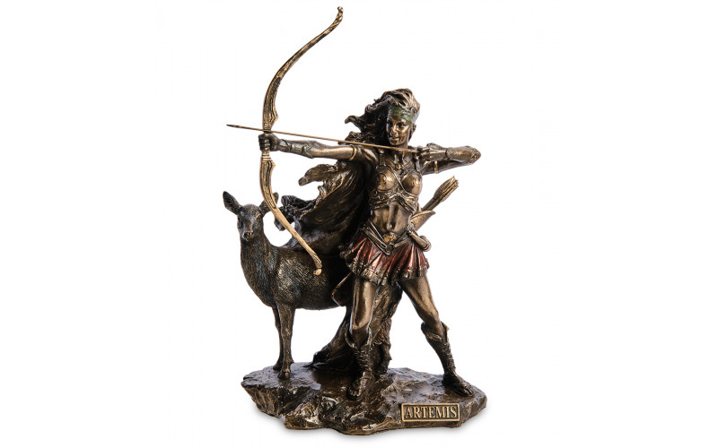 Артемида - богиня охоты Алтарная статуэтка — изображение 1