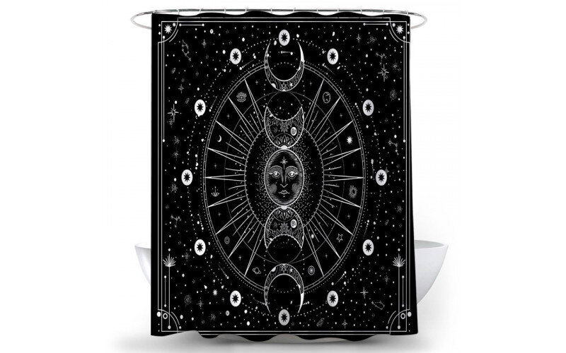 Астрология Шторка для ванной — изображение 1