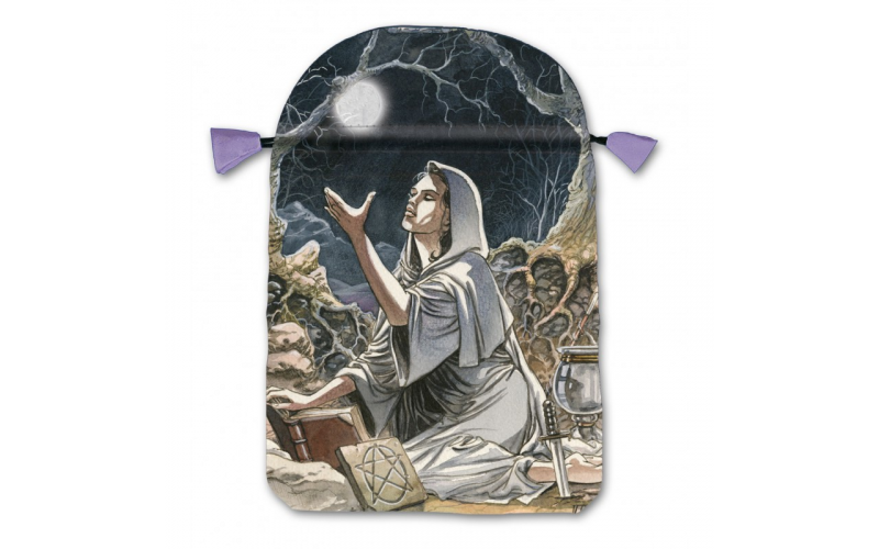 Атласный мешочек Языческая луна — изображение 1