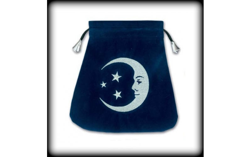 Бархатный мешочек Улыбка луны — изображение 1