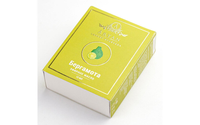 Бергамот Bergamot ARYAN Эфирное масло — изображение 1