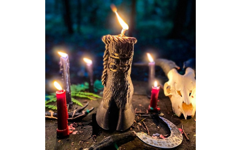 Бесово Копыто свеча-ритуал восковая_655985d7103dc.jpeg Бесово Копыто свеча-ритуал восковая — изображение 1
