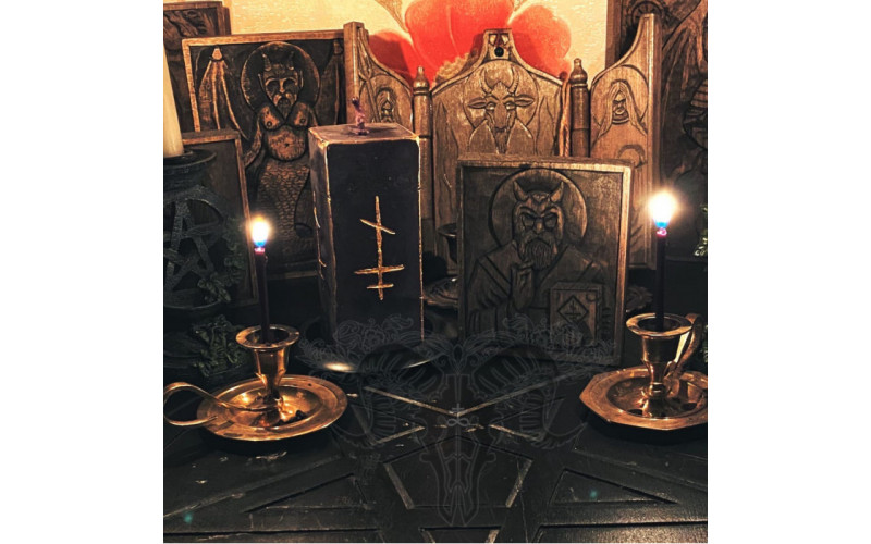 Бесу Абаре свеча восковая — изображение 1