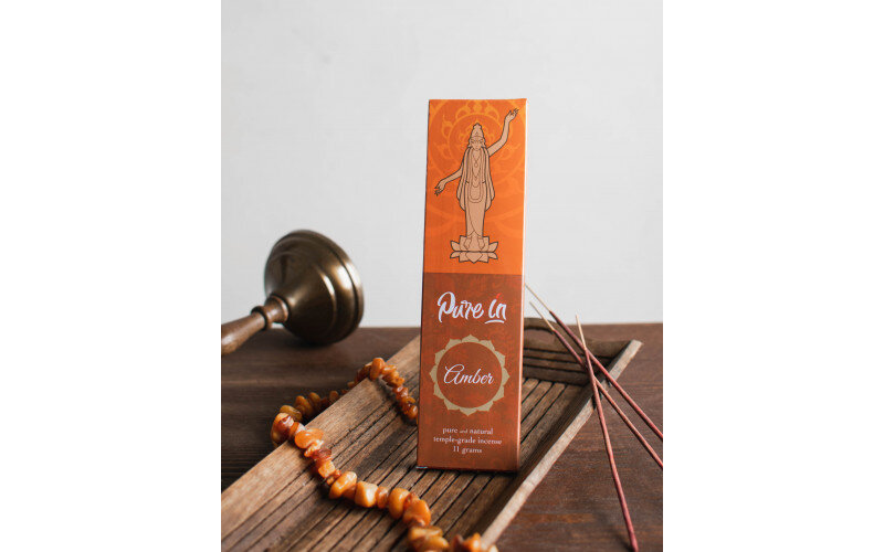 Благовония Amber Амбер PURE-IN herbs & spices — изображение 1