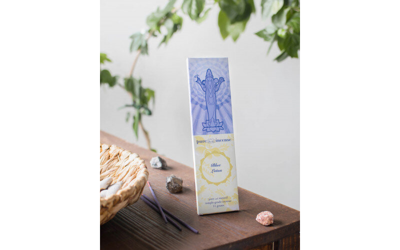 Благовония Blue Lotus Голубой лотос PURE-IN classic — изображение 1