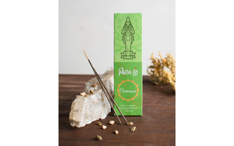 Благовония Cardamom Кардамон PURE-IN herbs & spices — изображение 1