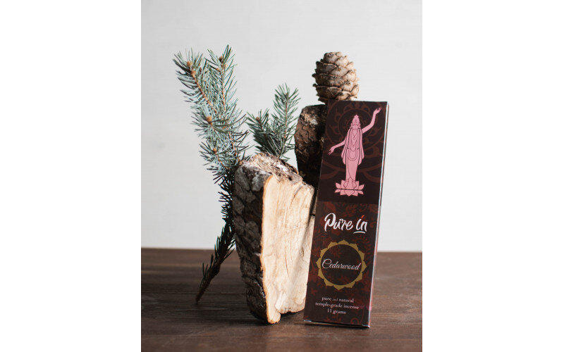Благовония Cedarwood Кедр PURE-IN herbs & spices — изображение 1
