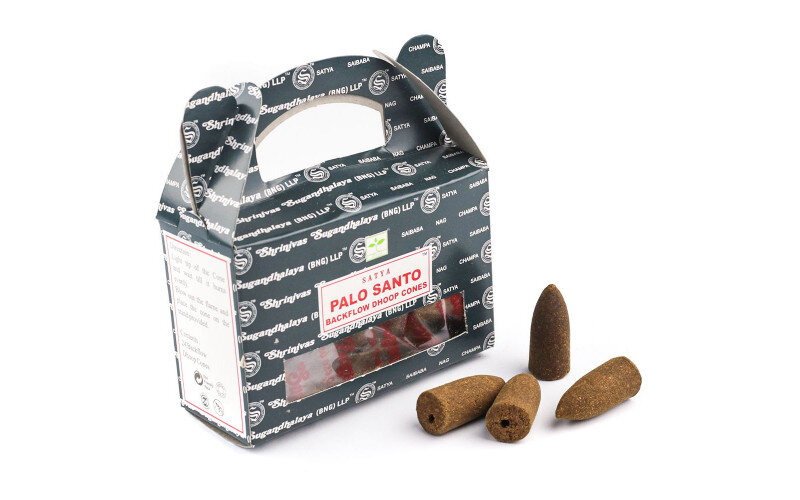 Благовония пуля стелющийся дым Satya Palo Santo Пало санто масала — изображение 1