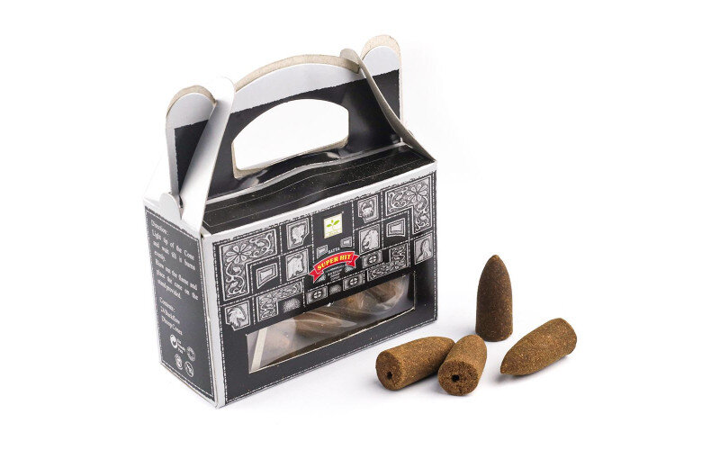 Благовония пуля стелющийся дым Satya Super Hit Супер хит масала — изображение 1