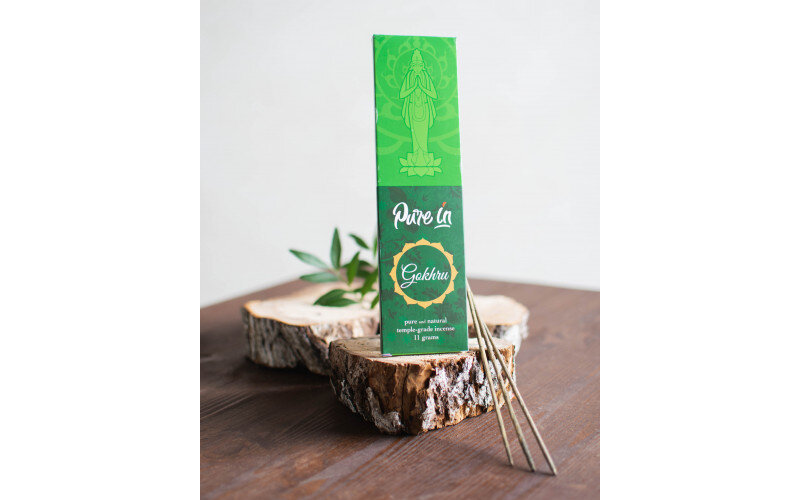 Благовония Gokhru Гокхру PURE-IN herbs & spices — изображение 1