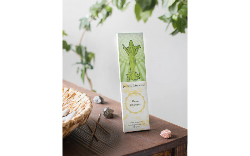 Благовония Green Champa Зеленая Чампа PURE-IN classic — изображение 1