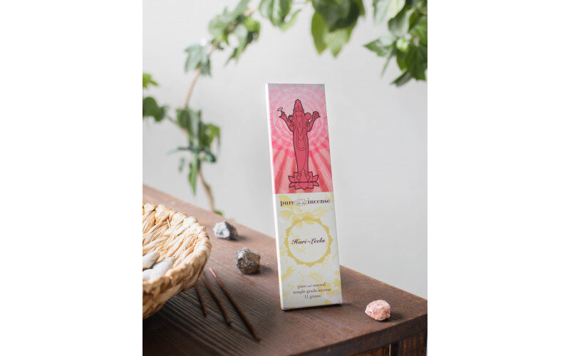 Благовония Hari-Leela Хари-Лила PURE-IN classic — изображение 1