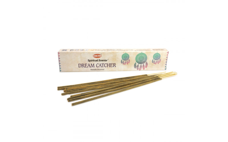 Благовония HEM Dream Catcher Masala 15gm Ловец Снов масала — изображение 1
