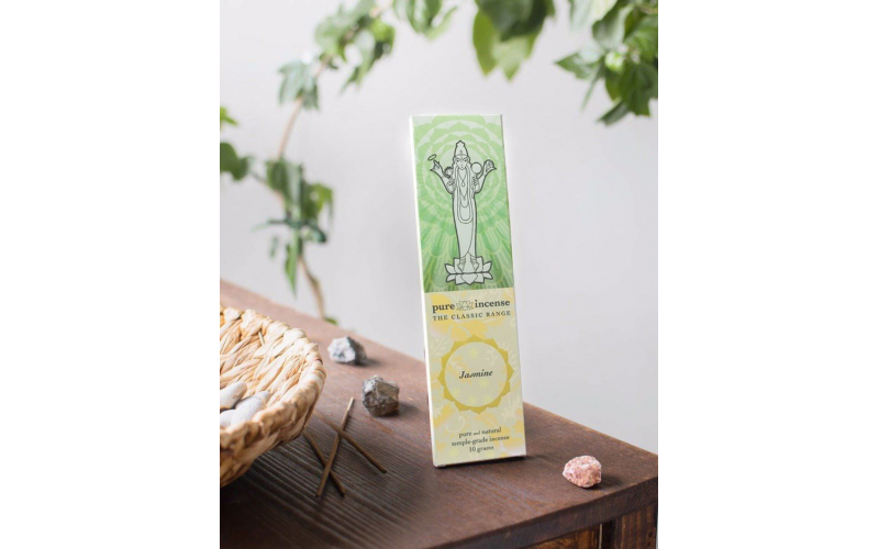 Благовония Jasmine Жасмин с PURE-IN classic — изображение 1