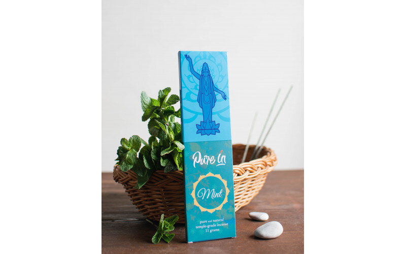 Благовония Mint Мята PURE-IN herbs & spices — изображение 1