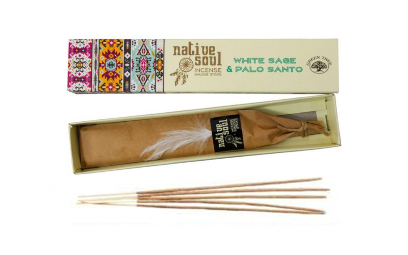Благовония Native Soul Белый шалфей и Пало санто — изображение 1