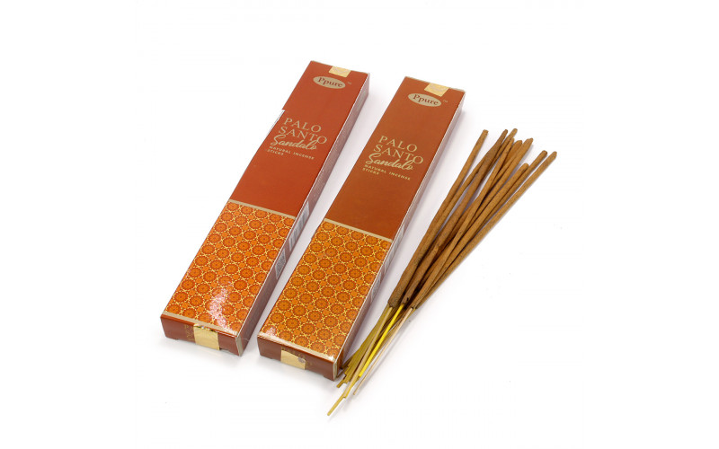 Благовония Ppure 15гр Palo Santo Sandal Пало Санто и Сандал — изображение 1