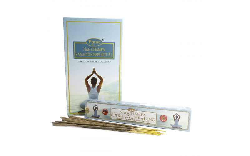 Благовония Ppure 15гр Spiritual Healing аромапалочки Духовное очищение — изображение 1