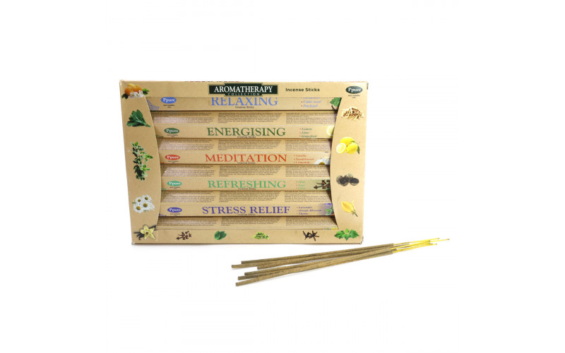 Благовония Ppure AROMTHERAPY HEXA GIFT SET Набор Ароматерапия 6 в 1 — изображение 1