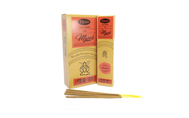 Благовония Ppure Extra Thick Myrrh Мирра — изображение 1