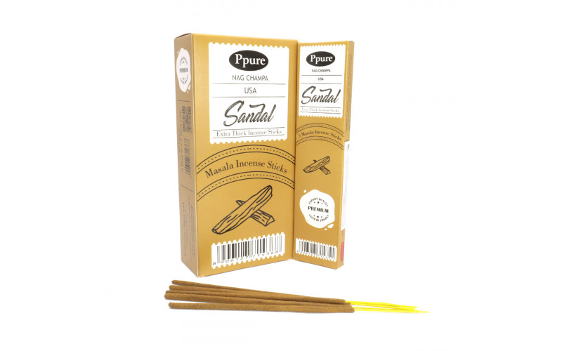 Благовония Ppure Extra Thick Sandal Сандал — изображение 1