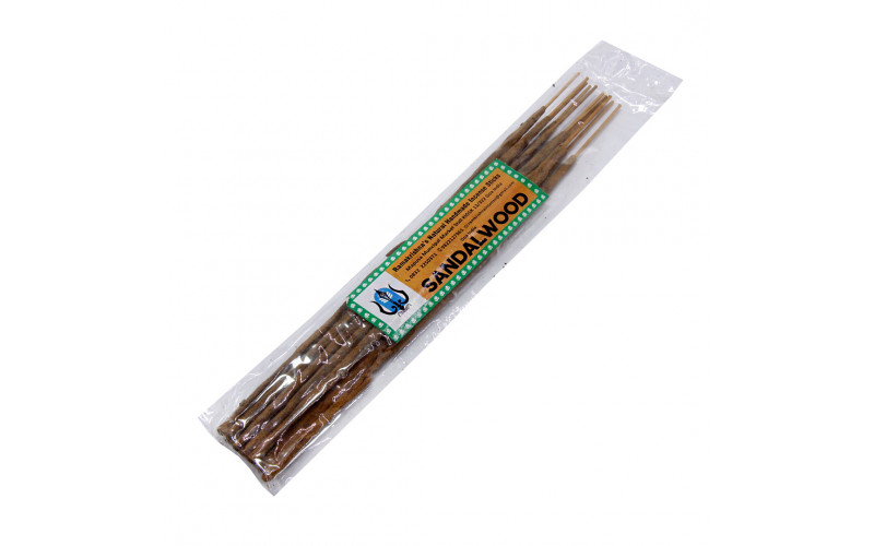 Благовония RamaKrishna SANDAL WOOD Белый Сандал масло листья и стружка высокого качества ручная работа — изображение 1