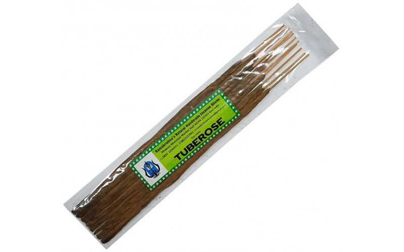 Благовония RamaKrishna TUBEROSE Тубероза высокого качества ручная работа — изображение 1