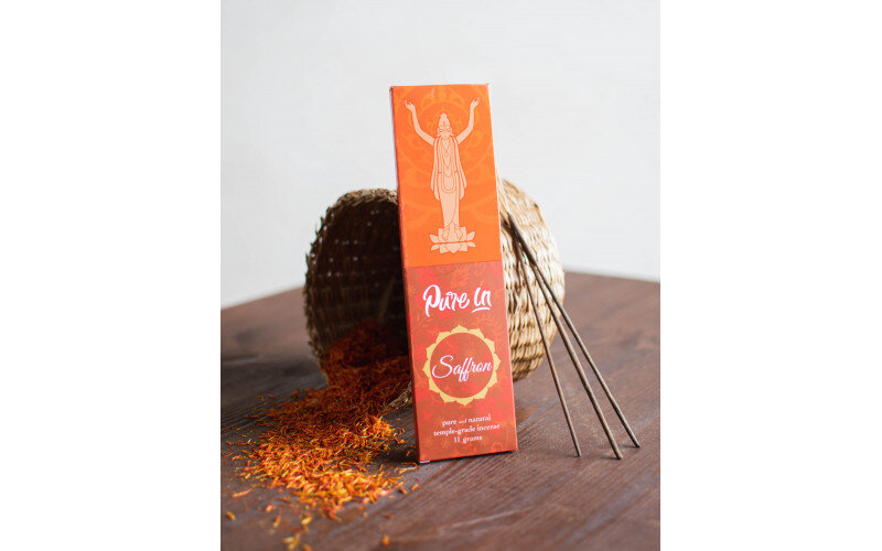 Благовония Saffron Шафран PURE-IN herbs & spices — изображение 1
